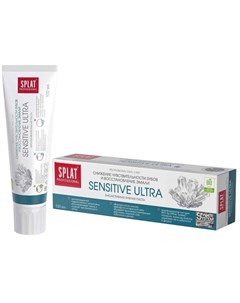 Зубная паста Sensitive Ultra 100 мл Professional Splat