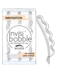 Заколка Crystal Clear 1 шт Waver Invisibobble