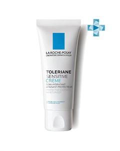 Увлажняющий крем для чувствительной кожи с легкой текстурой Sensitive 40 мл Toleriane La roche-posay