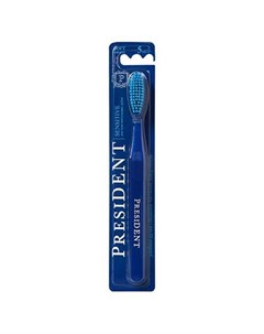 Зубная щетка для чувствительных зубов 1 шт Sensitive President