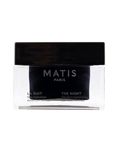 Ночной восстанавливающий крем для лица с экстрактом черной икры 50 мл Caviar Matis