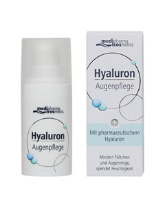 Крем для кожи вокруг глаз 15 мл Hyaluron Medipharma cosmetics