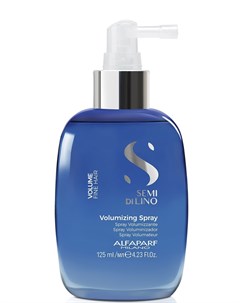 Несмываемый спрей для придания объема волосам Volumizing Spray 125 мл Volume Alfaparf milano