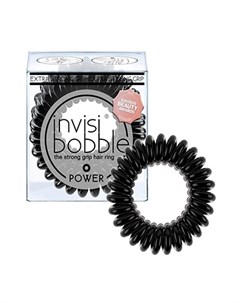 Резинки для волос Power True Black 3 шт Power Invisibobble