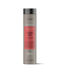 Шампунь для обновления цвета красных оттенков волос 300 мл Teknia Lakme