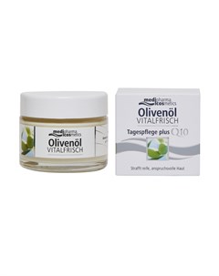 Дневной крем для лица против морщин Vitalfrisch 50 мл Olivenol Medipharma cosmetics