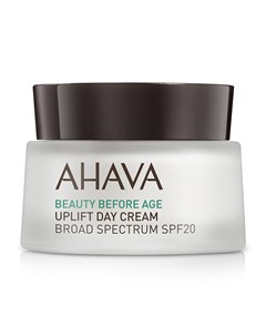 Дневной крем для подтяжки кожи лица с широким спектром защиты spf20 50 мл Beauty before age Ahava