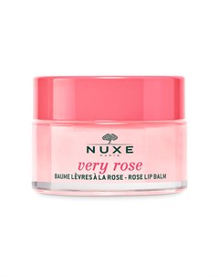 Увлажняющий бальзам для губ 15 г Very Rose Nuxe