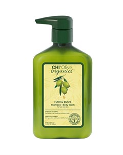 Шампунь Olive Organics для волос и тела 340 мл Olive Nutrient Terapy Chi
