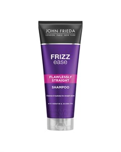 Разглаживающий шампунь для прямых волос Flawlessy Straight 250 мл Frizz Ease John frieda