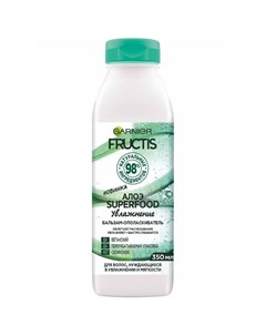 Бальзам ополаскиватель для увлажнения волос 350 мл Fructis Garnier