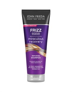 Шампунь для интенсивного ухода за непослушными волосами Miraculous Recovery 250 мл Frizz Ease John frieda