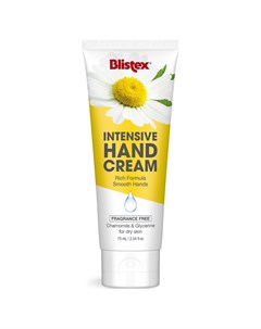 Крем для рук без запаха Intensive Hand Cream Free fragrance 75 мл Уход за руками Blistex