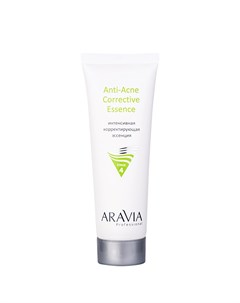 Интенсивная корректирующая эссенция для жирной и проблемной кожи Anti Acne Corrective Essence 50 мл Aravia professional