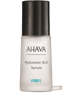 Сыворотка для лица с гиалуроновой кислотой 30 мл Hyaluronic Acid Ahava