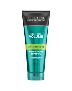 Шампунь для волос с протеином Core Restore 250 мл Volume Lift John frieda
