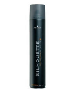 Силуэт Безупречный лак ультрасильной фиксации Silhouette Pure Hairspray Superhold 500 мл Silhouette Schwarzkopf professional