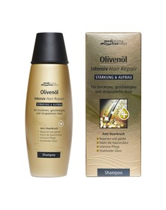 Шампунь для восстановления волос Intensiv 200 мл Olivenol Medipharma cosmetics