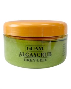 Скраб с эфирными маслами дренажный 300 мл Algascrub Guam