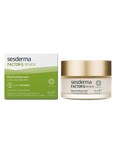 Омолаживающий крем Rejuvenating cream 50 мл Factor G Sesderma