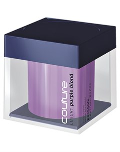 Коралловая маска для волос Luxury Purple Blond 200 мл Haute Couture Estel professional