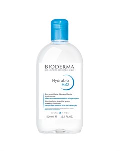 Гидрабио H2O Увлажняющая мицеллярная вода 500 мл Hydrabio Bioderma