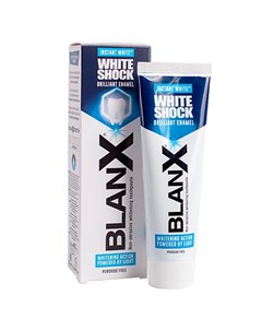 Отбеливающая зубная паста White Shock Instant White мгновенное отбеливание 75 мл Зубные пасты Blanx