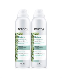 Комплект Сухой шампунь Dercos Nutrients Detox 2 150 мл Dercos Nutrients Vichy