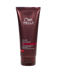 Оттеночный бальзам уход для красных оттенков Red Recharge 200 мл Уход за волосами Wella professionals