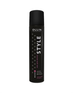 Лак для волос ультрасильной фиксации 50 мл Style Ollin professional