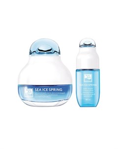 Подарочный набор увлажняющих средств Sea Ice Spring 2 шага Sea Ice Spring Beauty style