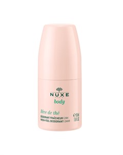 Освежающий шариковый дезодорант длительного действия 24 часа Reve De The 50 мл body Nuxe