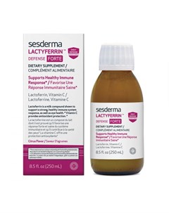 Питьевая биологически активная добавка Lactyferrin Defense Forte 250 мл БАДы Sesderma