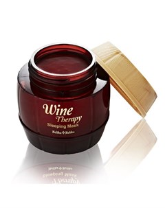 Маска для лица ночная Красное вино Wine Therapy Sleeping Mask Red Wine 120 мл Wine Therapy Holika holika