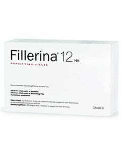 Дермо косметический набор с укрепляющим эффектом Intensive уровень 3 2 флакона х 30 мл 12 HA Densify Fillerina