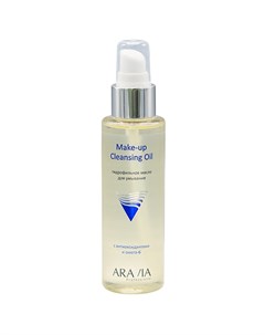 Гидрофильное масло для умывания с антиоксидантами и омега 6 Make up Cleansing Oil 110 мл Aravia professional