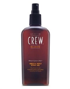 Classic Medium Hold Spray Gel Спрей гель для волос средней фиксации 250 мл Styling American crew