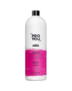 Шампунь защита цвета для всех типов окрашенных волос Color Care 1000 мл Pro You Revlon professional