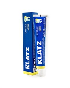 Зубная паста Свежее дыхание 75 мл Lifestyle Klatz
