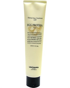 Питательная маска для волос Egg Protein 140 г Натуральная серия Lebel
