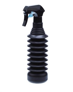 Распылитель пластиковый гармошка черный 410 мл Аксессуары для окрашивания волос Dewal pro
