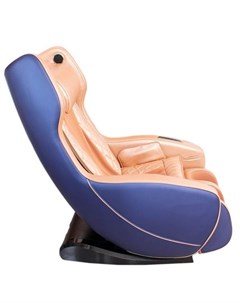 Массажное кресло Bend сине коричневое Gess