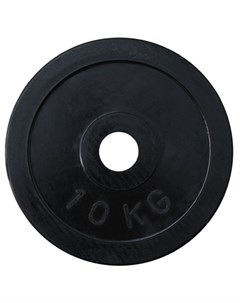 Диск олимпийский обрезиненный черный RCP11 10 Body solid