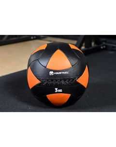 Мяч тренировочный WALLBALL 3 кг D 35 5 см Yousteel