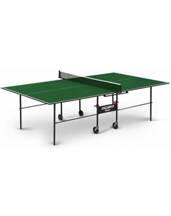 Теннисный стол Olympic зеленый с сеткой Start line