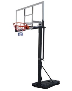 Мобильная баскетбольная стойка 60 S023 поликарбонат Proxima