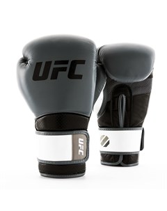Перчатки для работы на снарядах MMA 18 унций серый Ufc