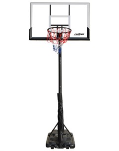 Мобильная баскетбольная стойка 50 S025S поликарбонат Proxima