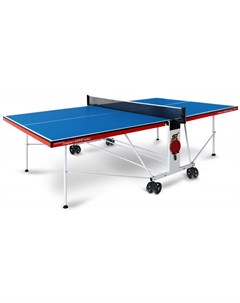 Теннисный стол Compact Expert Indoor синий с сеткой Start line