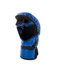 Перчатки MMA для спарринга 8 унций L XL синий Ufc